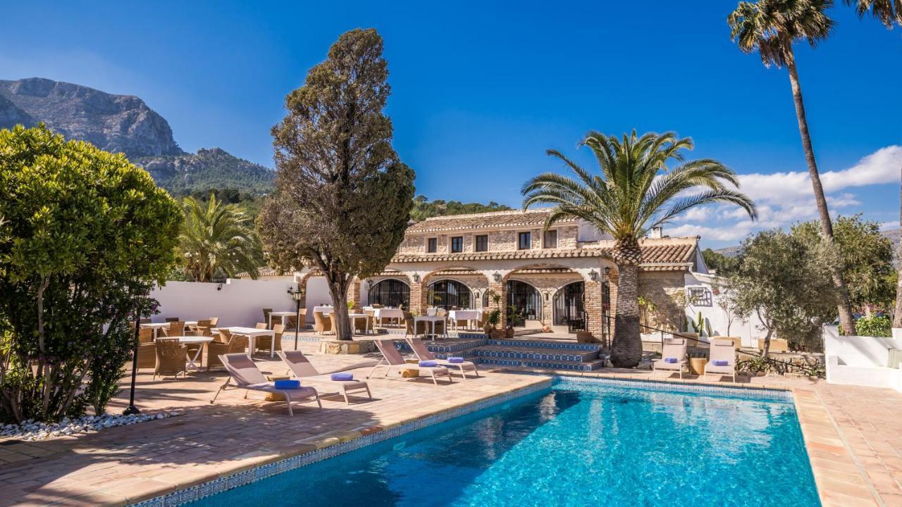 Hotel Casa Del Maco Benissa Exteriér fotografie