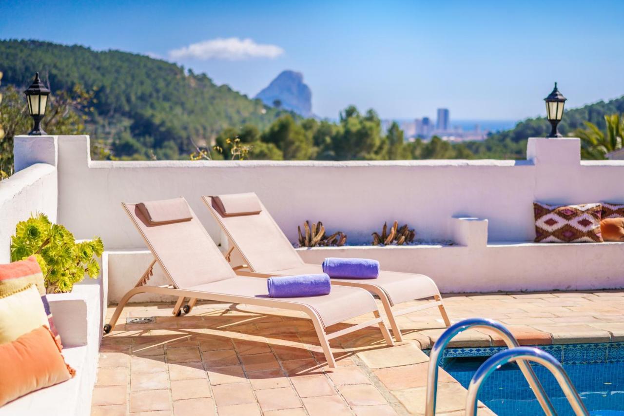 Hotel Casa Del Maco Benissa Exteriér fotografie