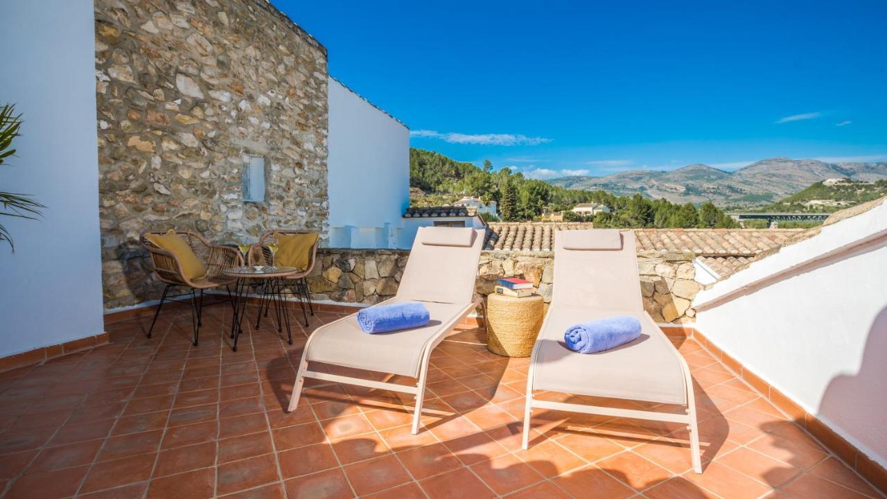 Hotel Casa Del Maco Benissa Exteriér fotografie