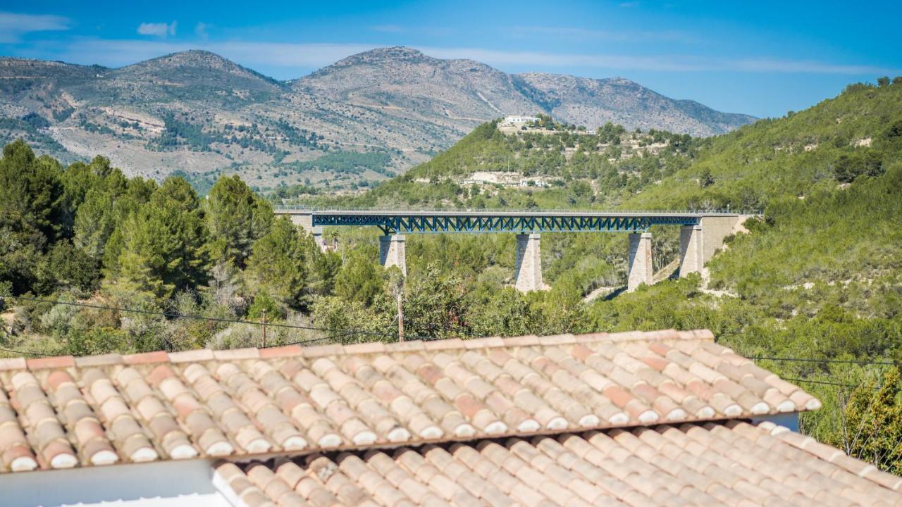 Hotel Casa Del Maco Benissa Exteriér fotografie