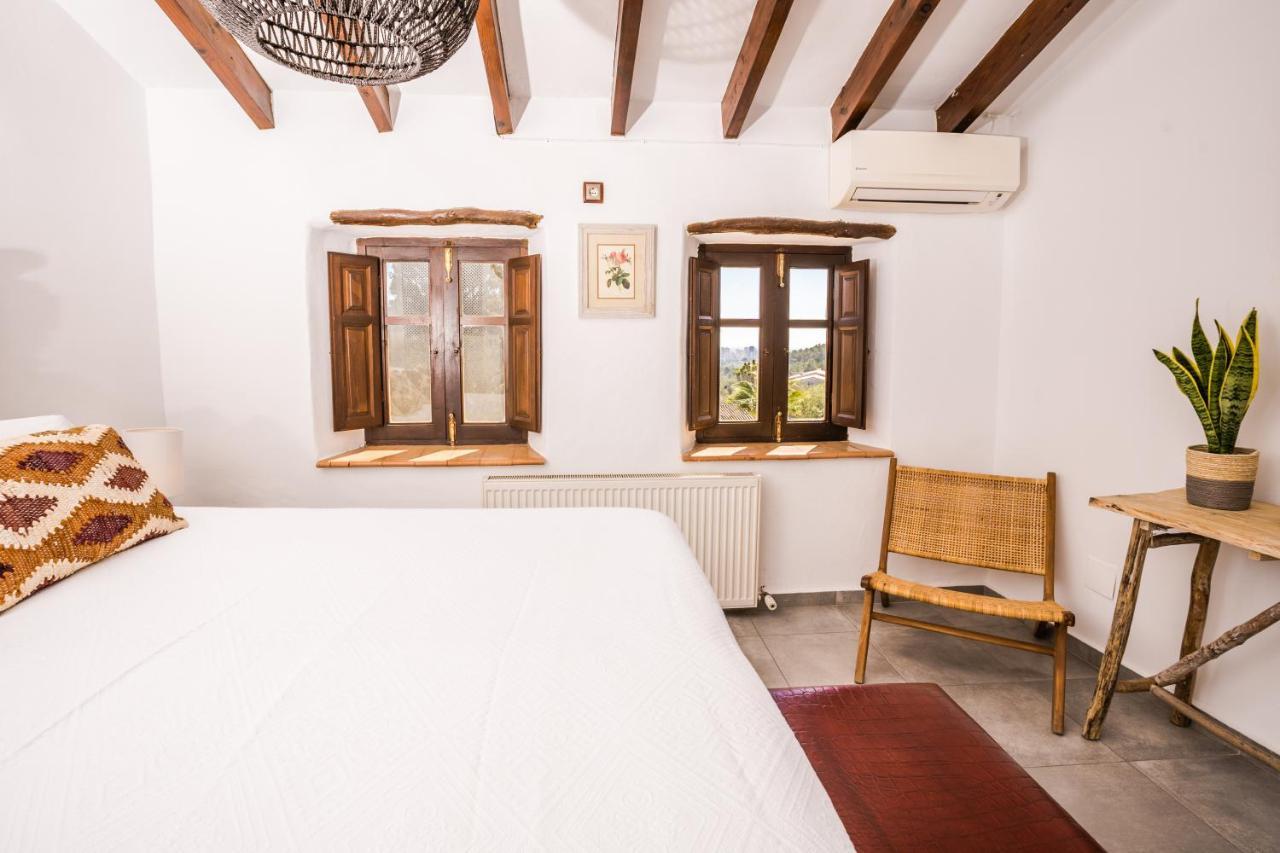 Hotel Casa Del Maco Benissa Exteriér fotografie