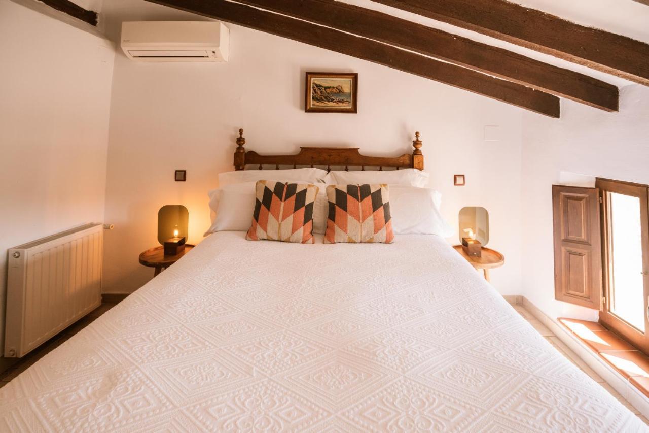 Hotel Casa Del Maco Benissa Exteriér fotografie