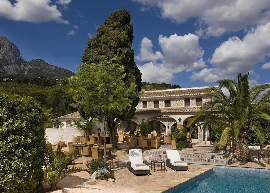 Hotel Casa Del Maco Benissa Exteriér fotografie